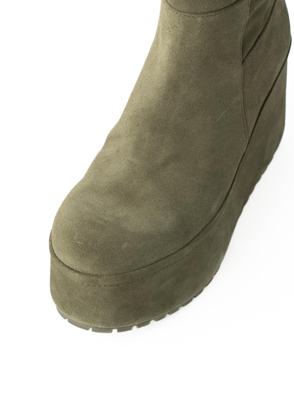 BARTA TRACK SUEDE KHAKI