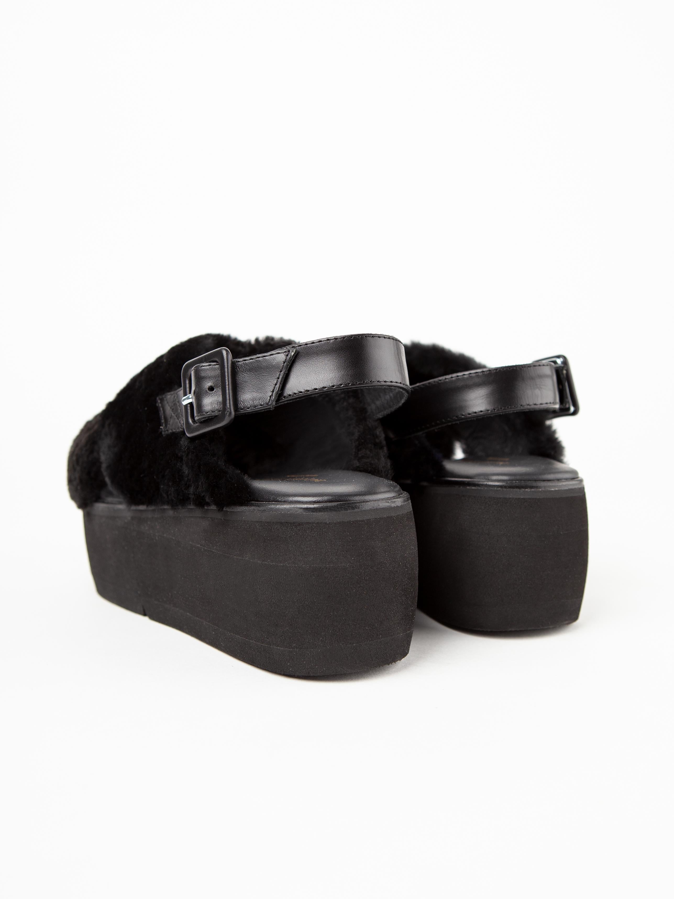 056/1 VIOLIN MOUTON BLACK - 3