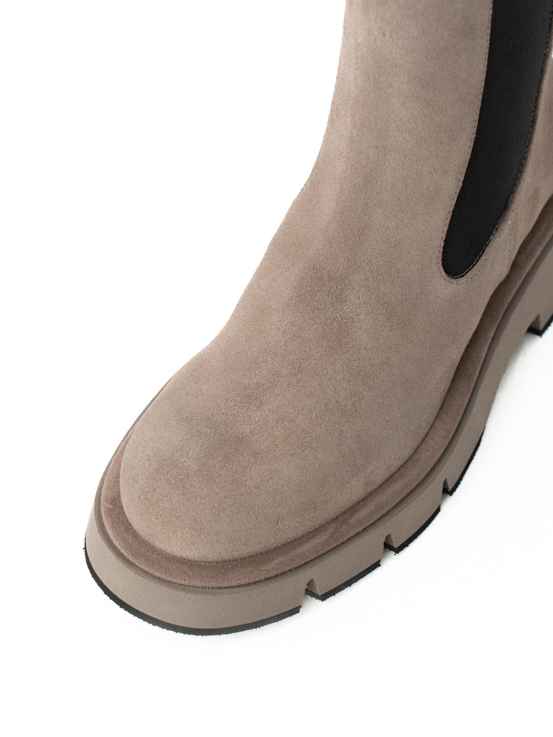 CINTIA SUEDE TAUPE