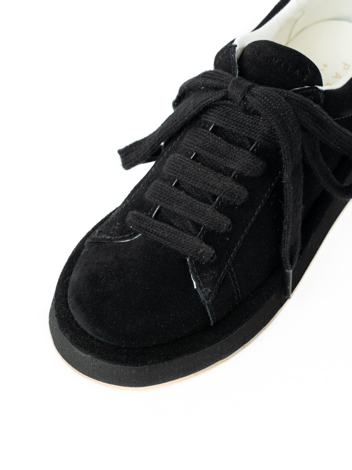 CHRIS SUEDE BLACK
