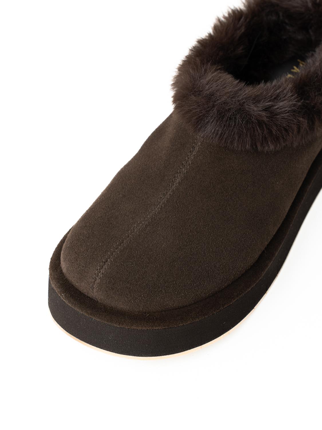 ARTY SUEDE BROWN