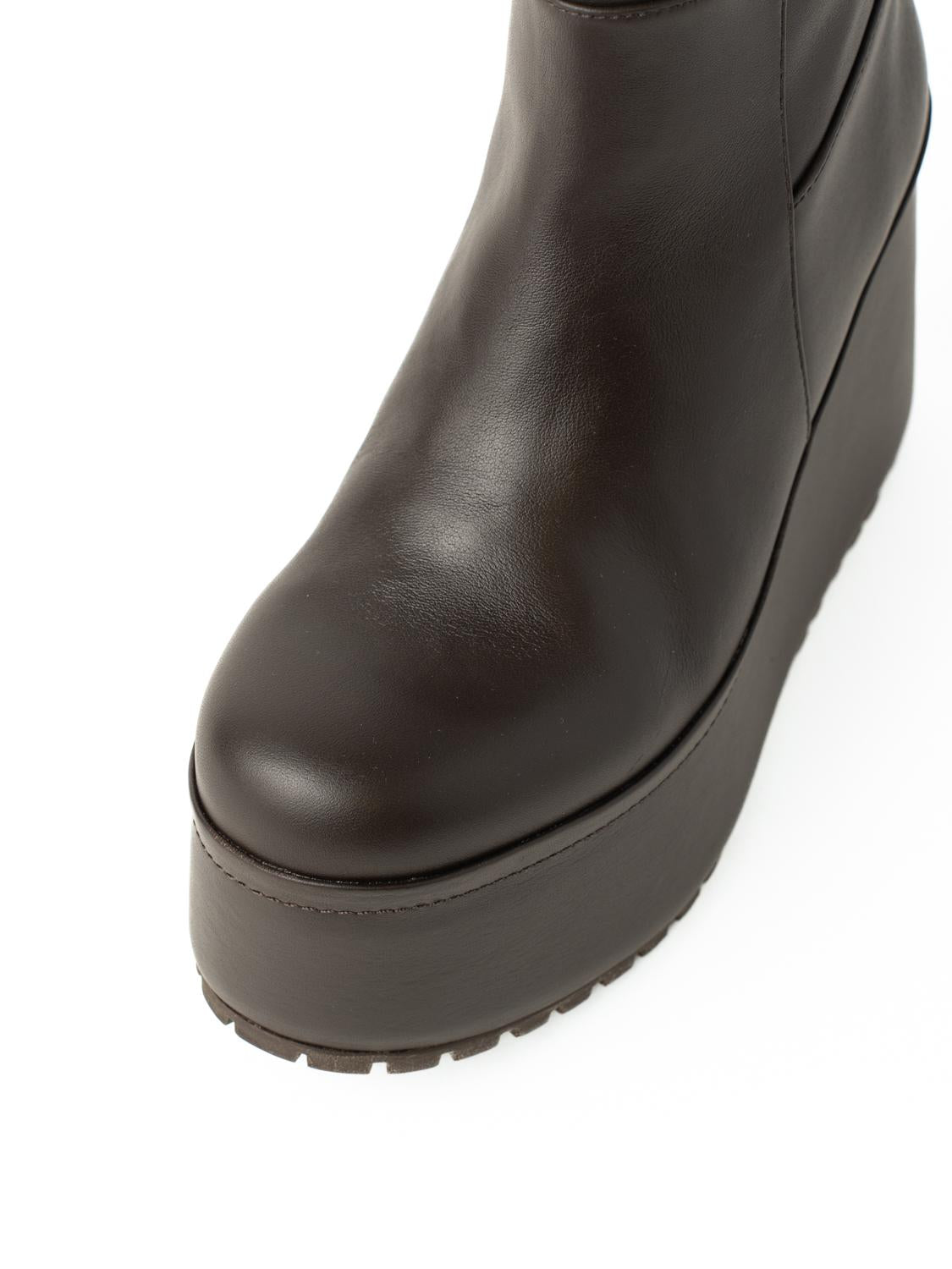 BARTA TRACK NAPPA BROWN