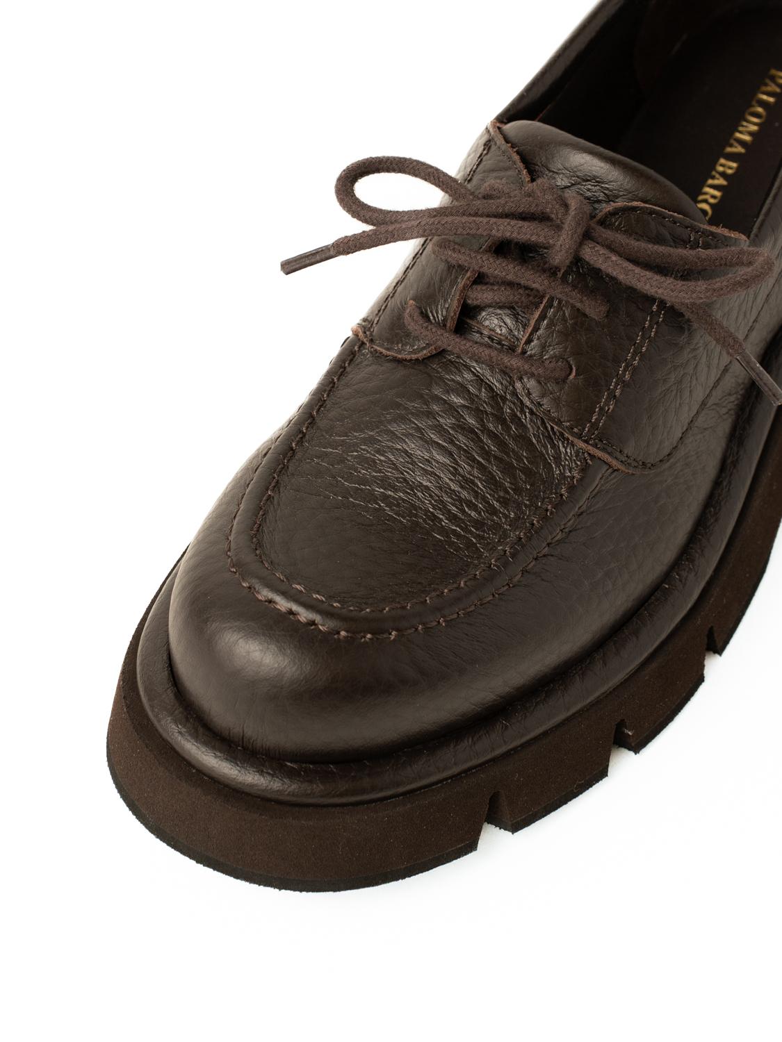 ELBA NAPPAGRAIN BROWN