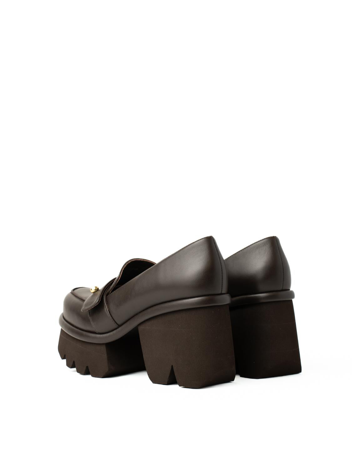 GRETE NAPPALUX BROWN