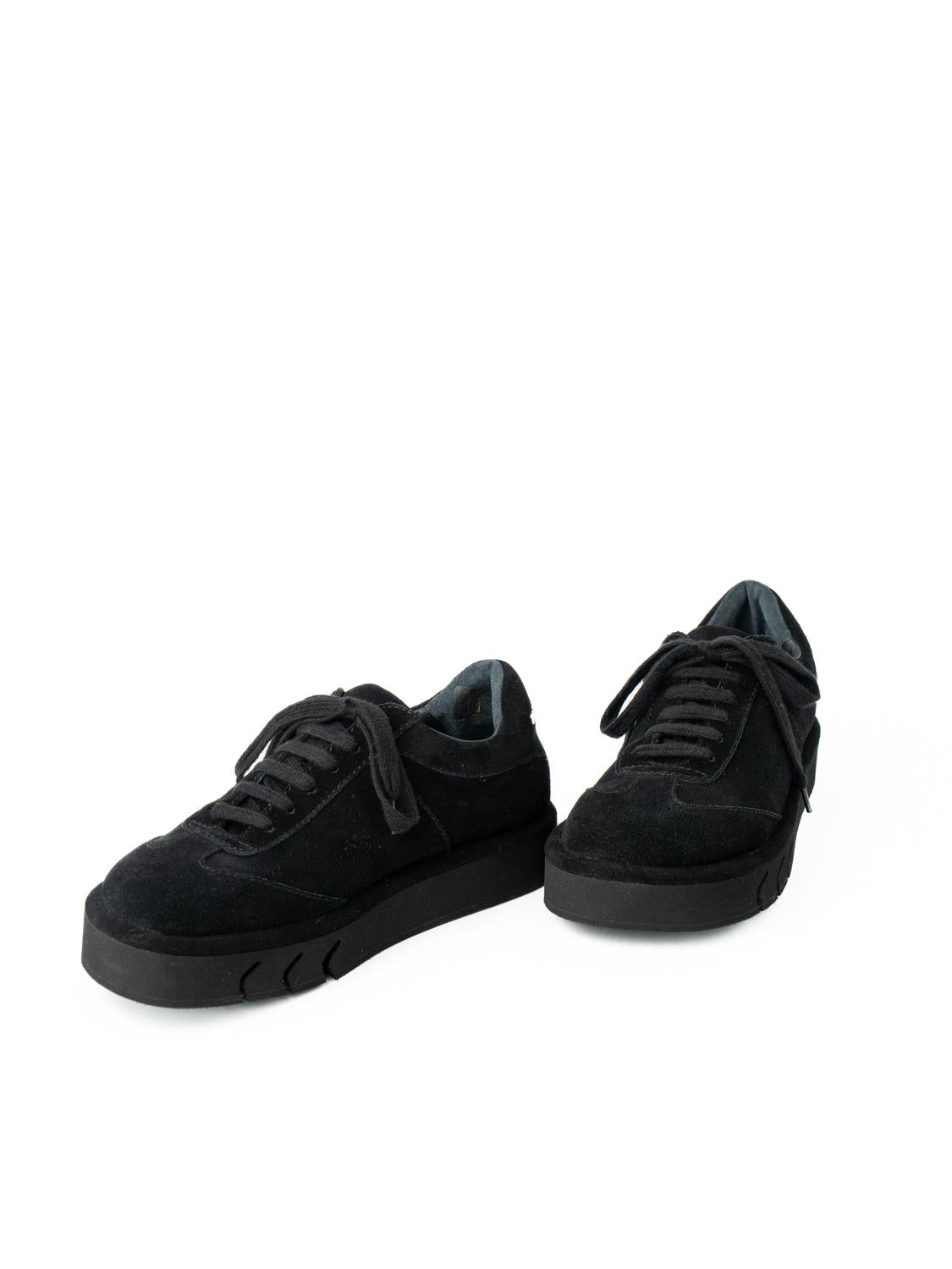 AINE SUEDE BLACK