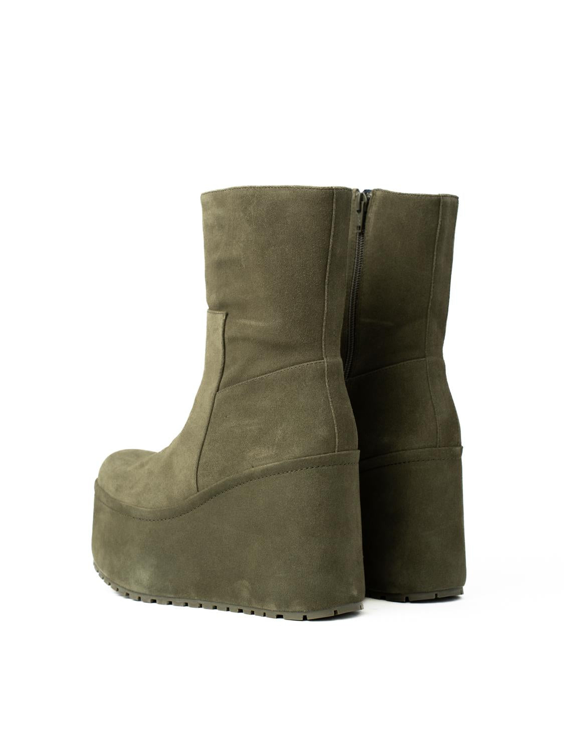 BARTA TRACK SUEDE KHAKI