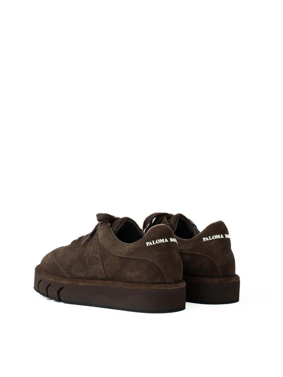 AINE SUEDE BROWN