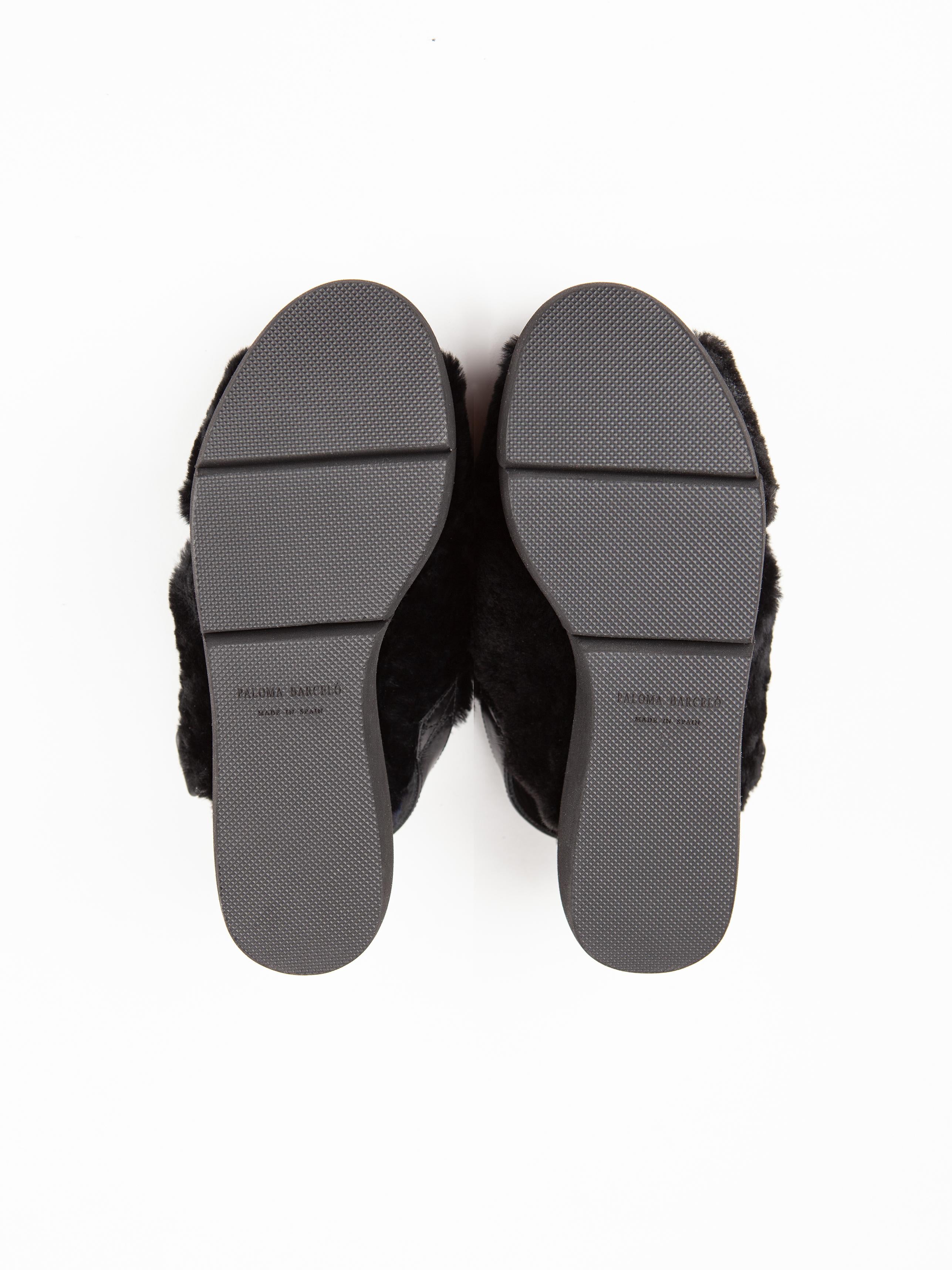 056/1 VIOLIN MOUTON BLACK - 4