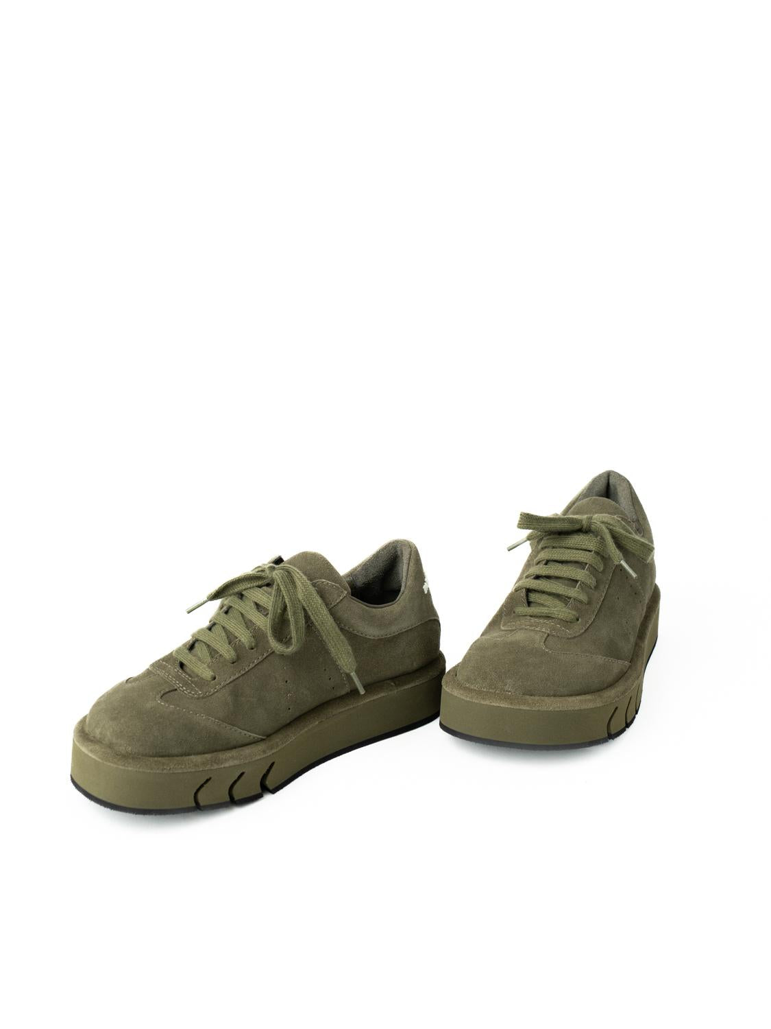 AINE SUEDE KHAKI