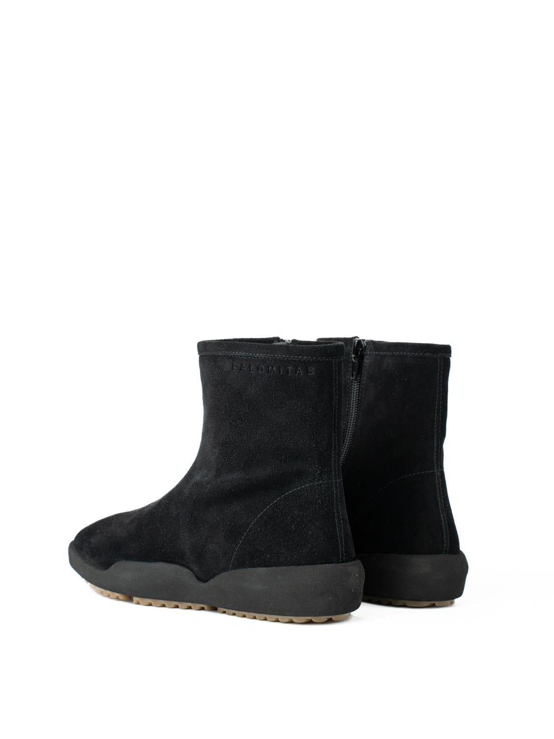 YUKA SUEDE BLACK