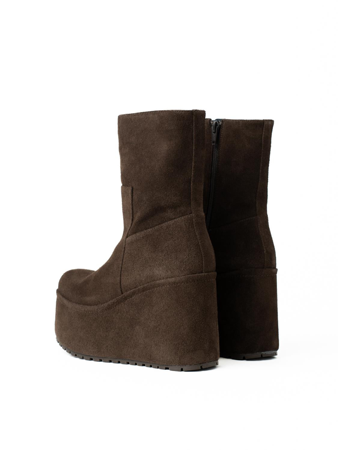 BARTA TRACK SUEDE BROWN