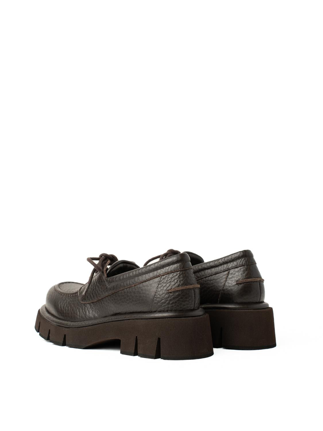 ELBA NAPPAGRAIN BROWN