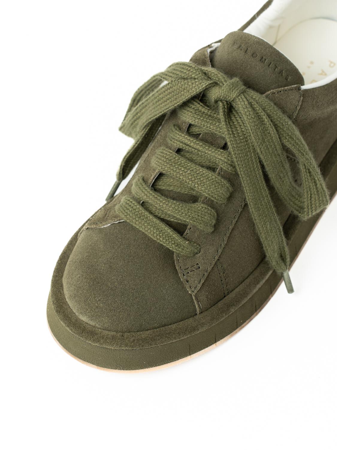 CHRIS SUEDE KHAKI