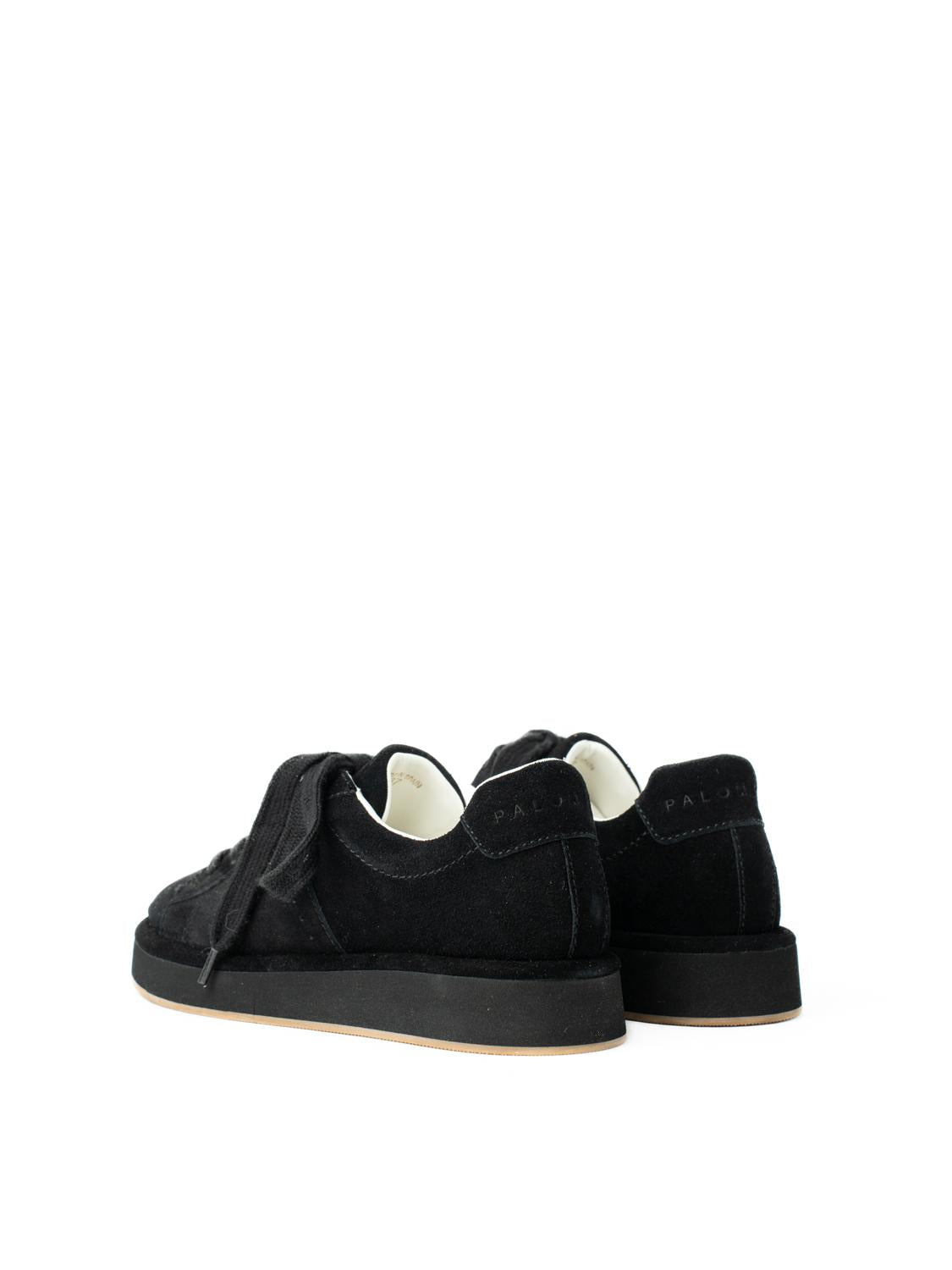 CHRIS SUEDE BLACK
