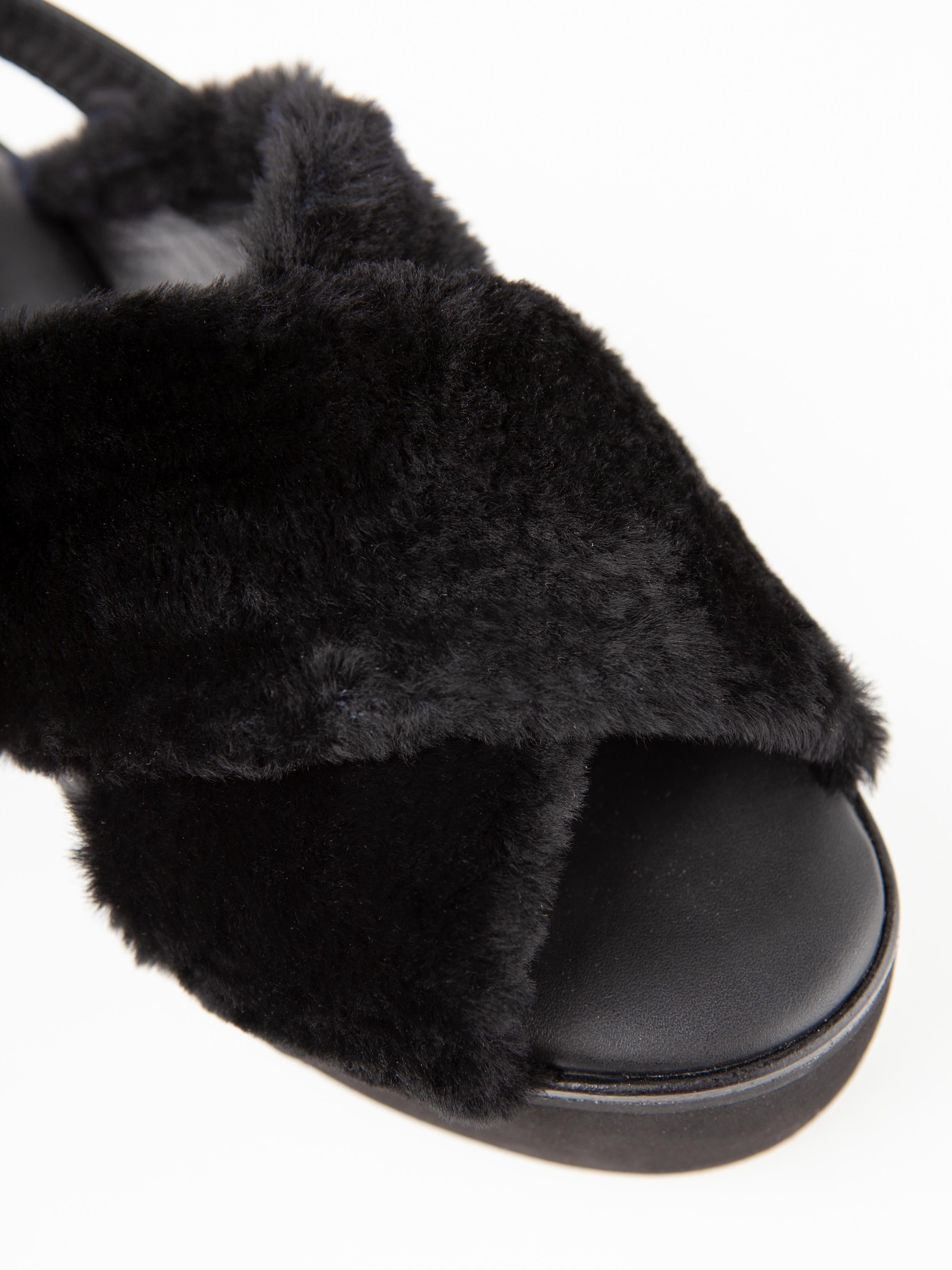 056/1 VIOLIN MOUTON BLACK - 5