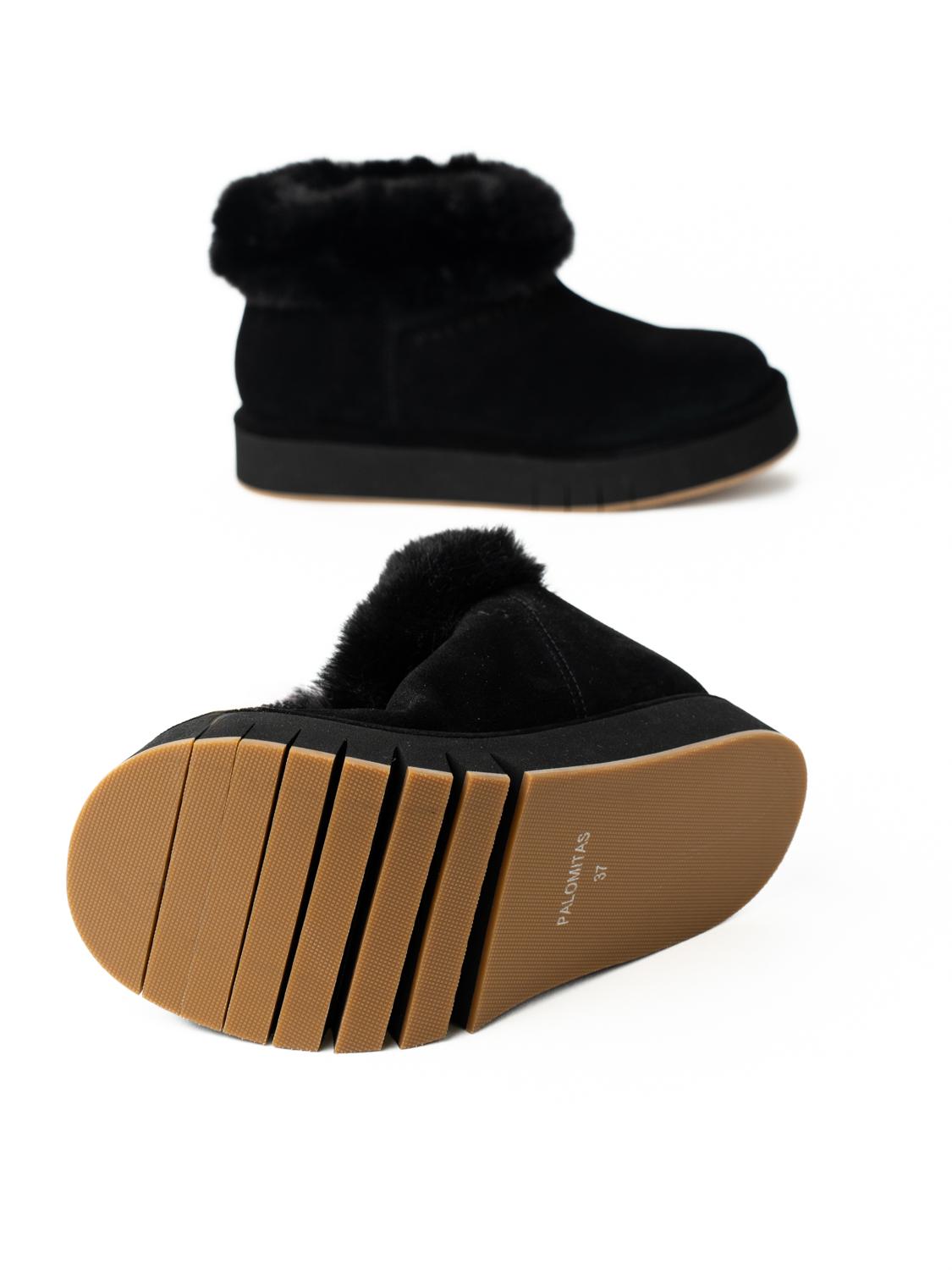 KATIO SUEDE BLACK