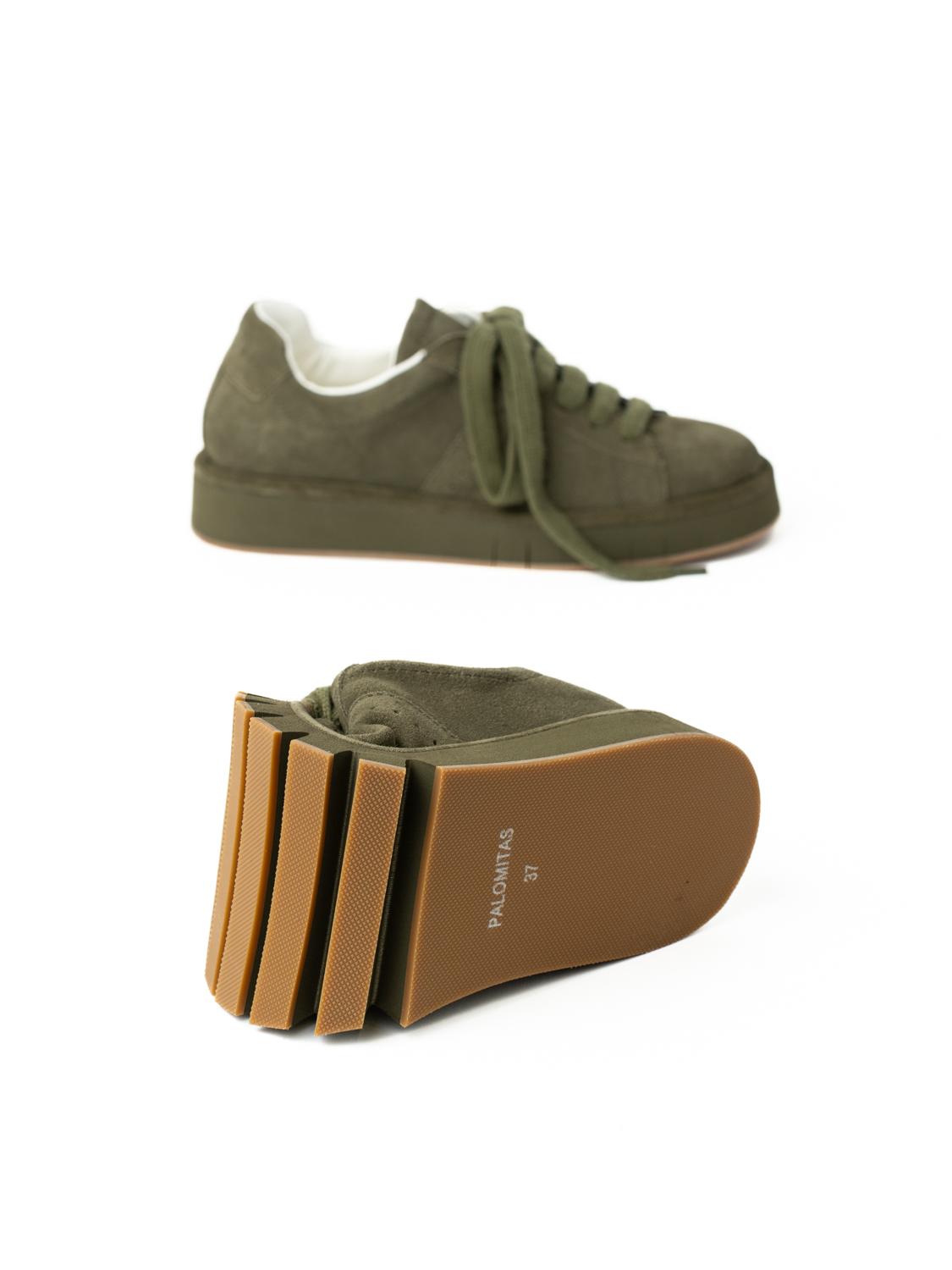 CHRIS SUEDE KHAKI