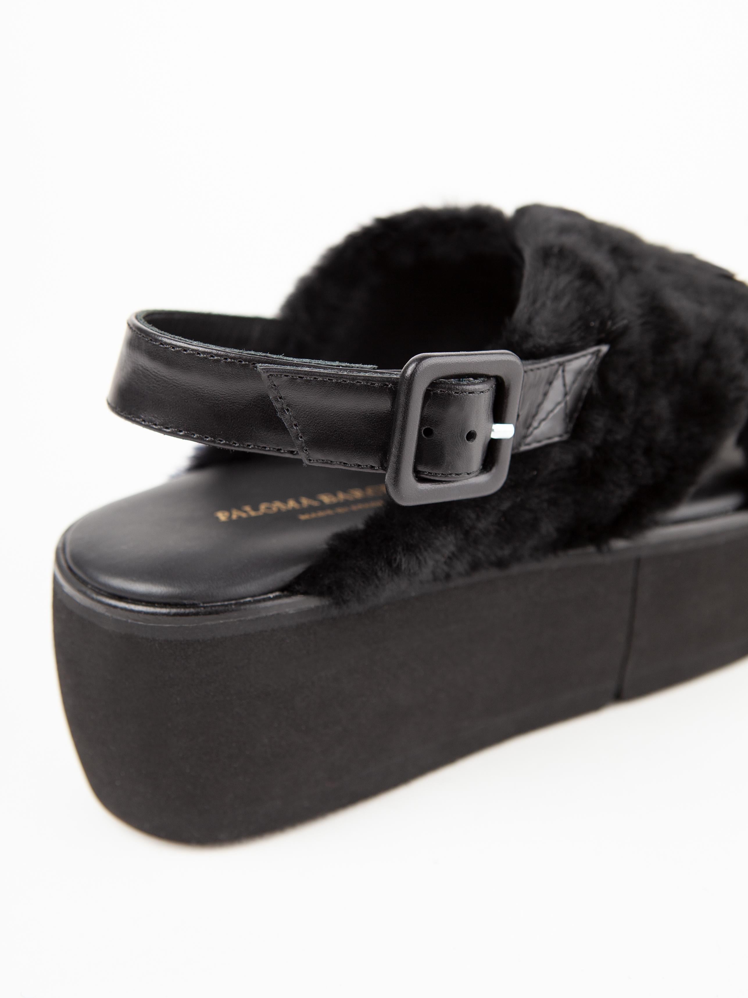 056/1 VIOLIN MOUTON BLACK - 6