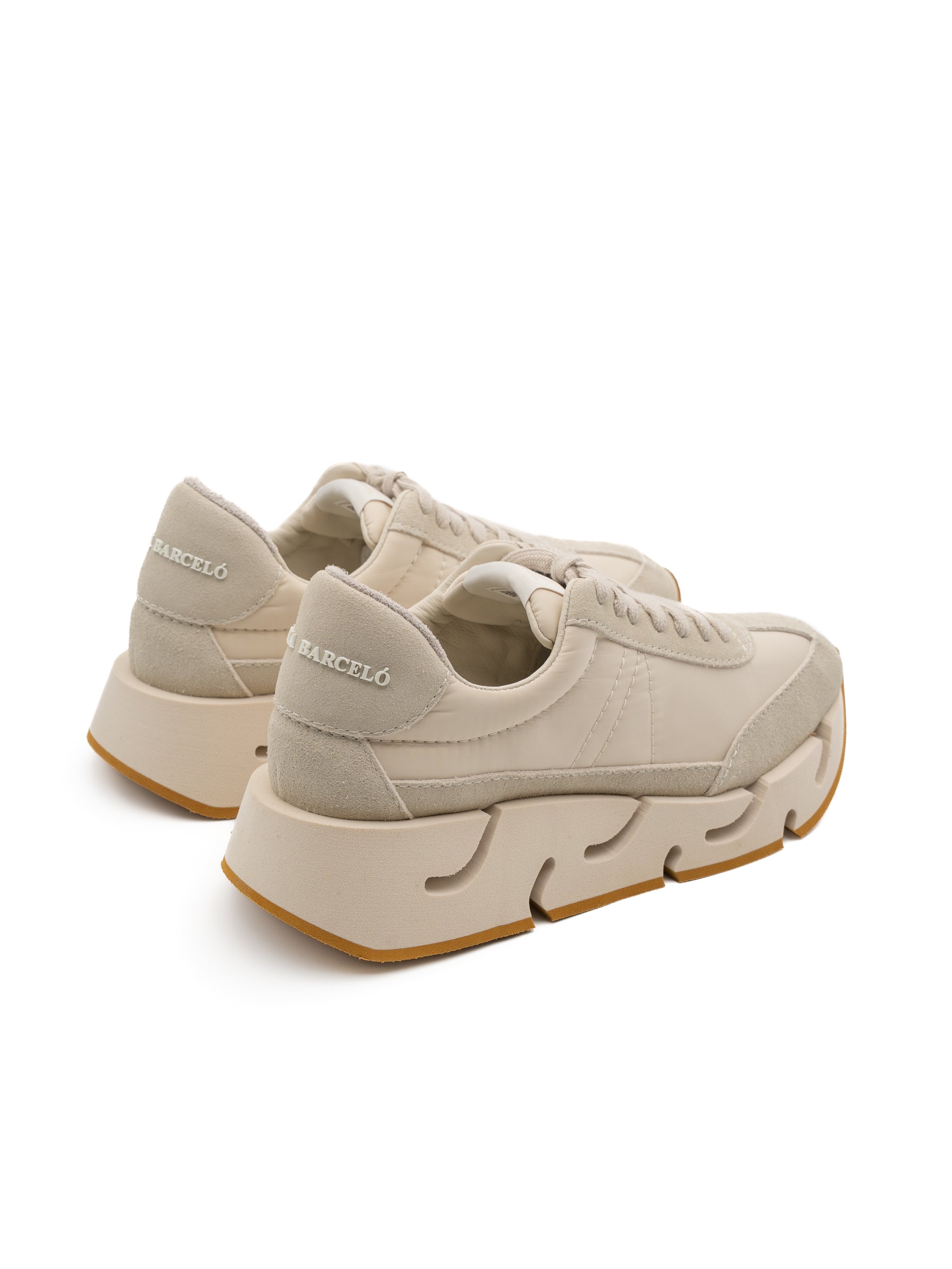 AGATA NYLON OFF WHITE