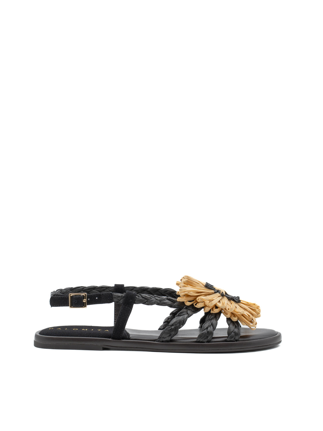 ALICIA RAFFIA BLACK