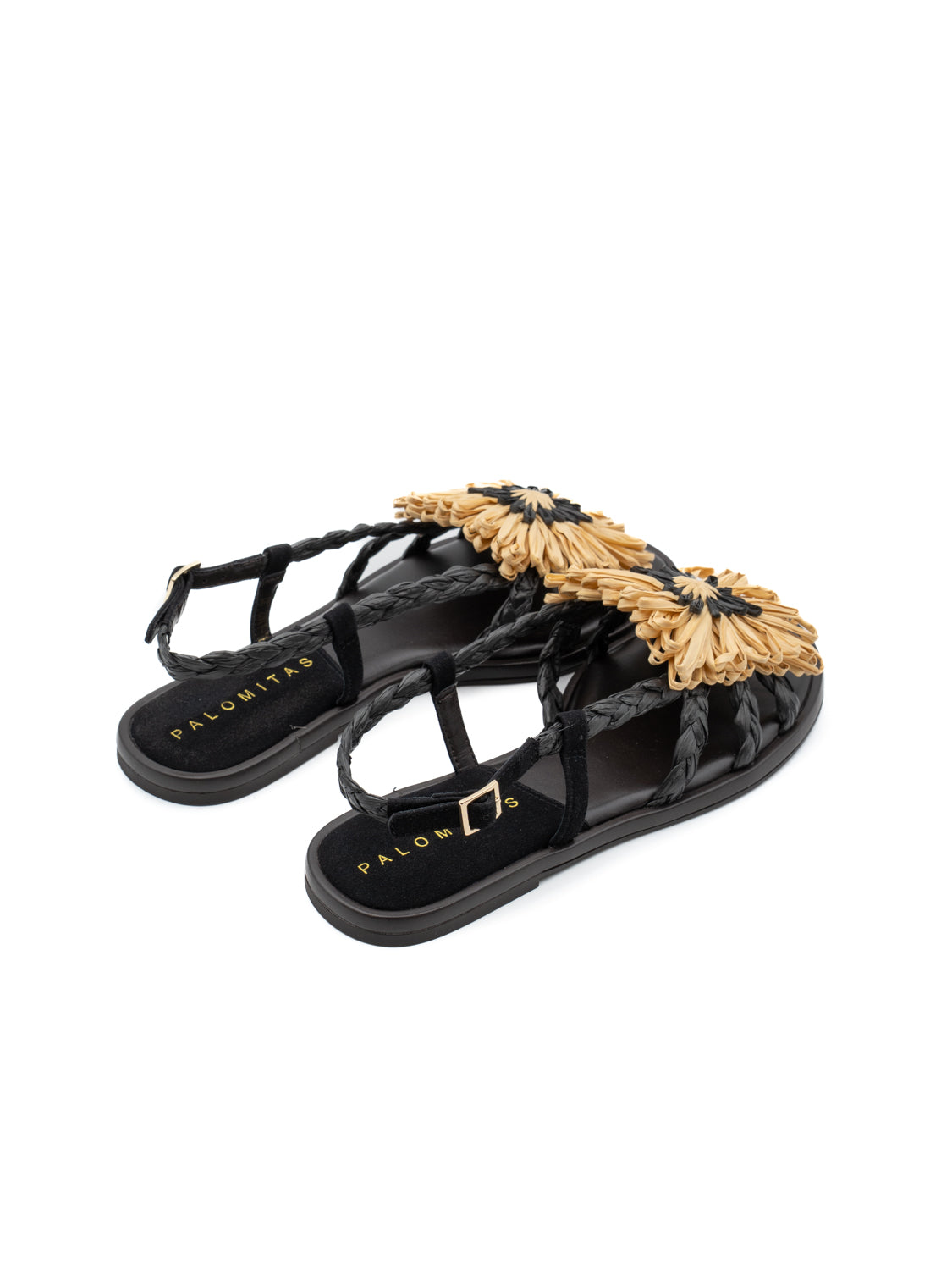 ALICIA RAFFIA BLACK