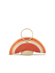 BARBARA RAFFIA TERRACOTA