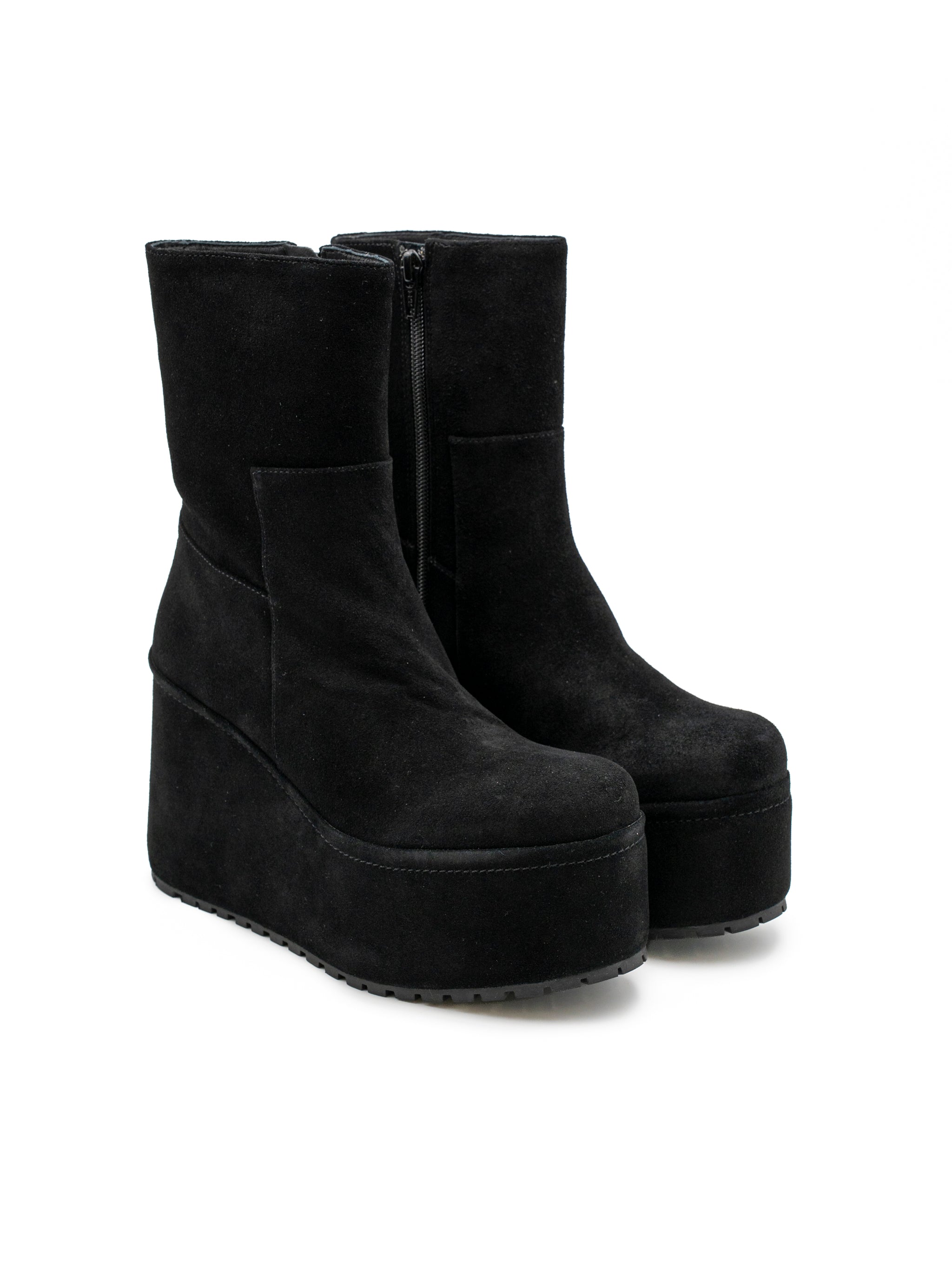 BARTA TRACK SUEDE BLACK