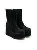 BARTA TRACK SUEDE BLACK