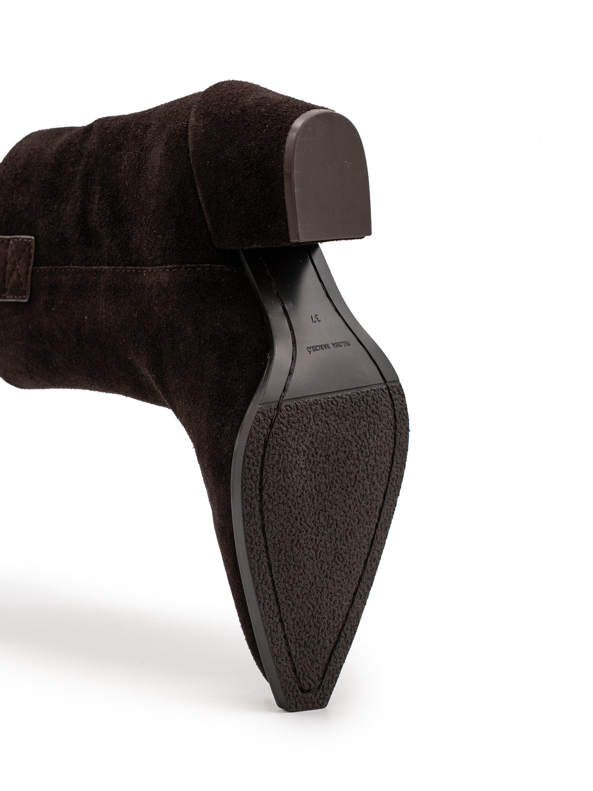 BERTHA SUEDE MOKA