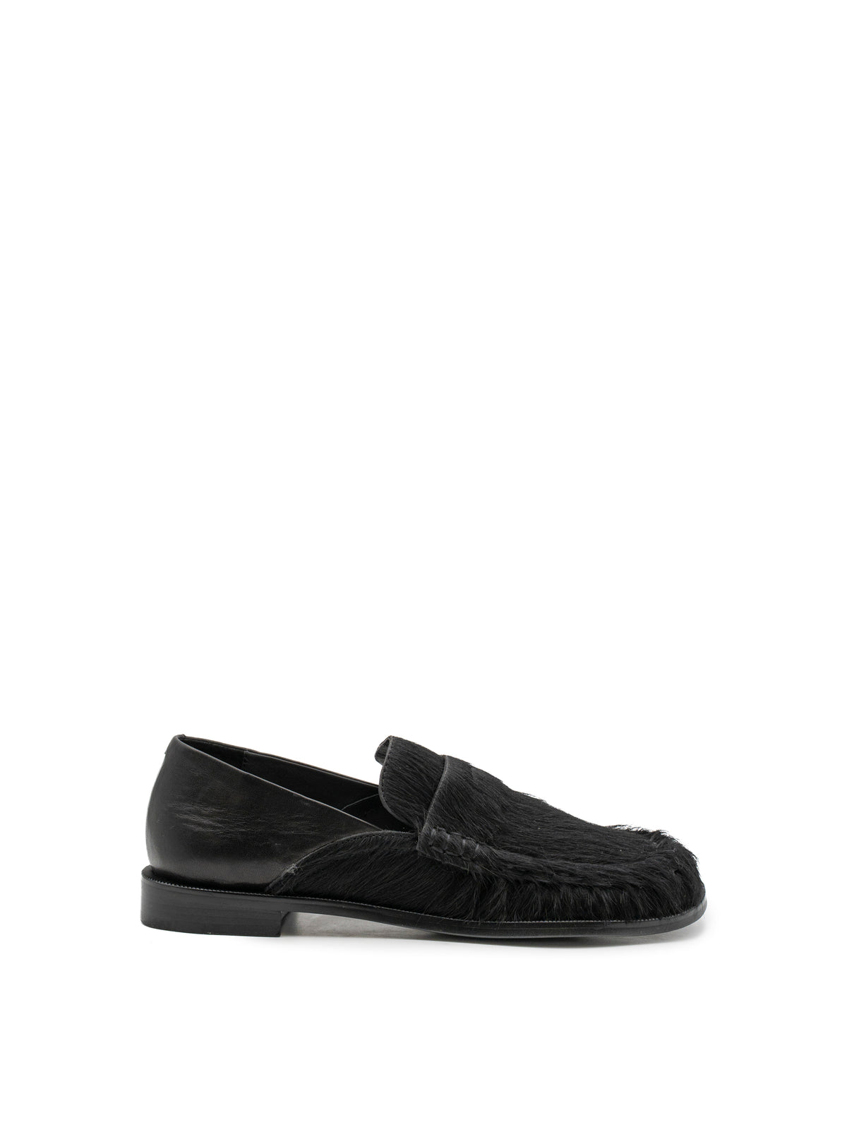 BLANCHE PONY BLACK