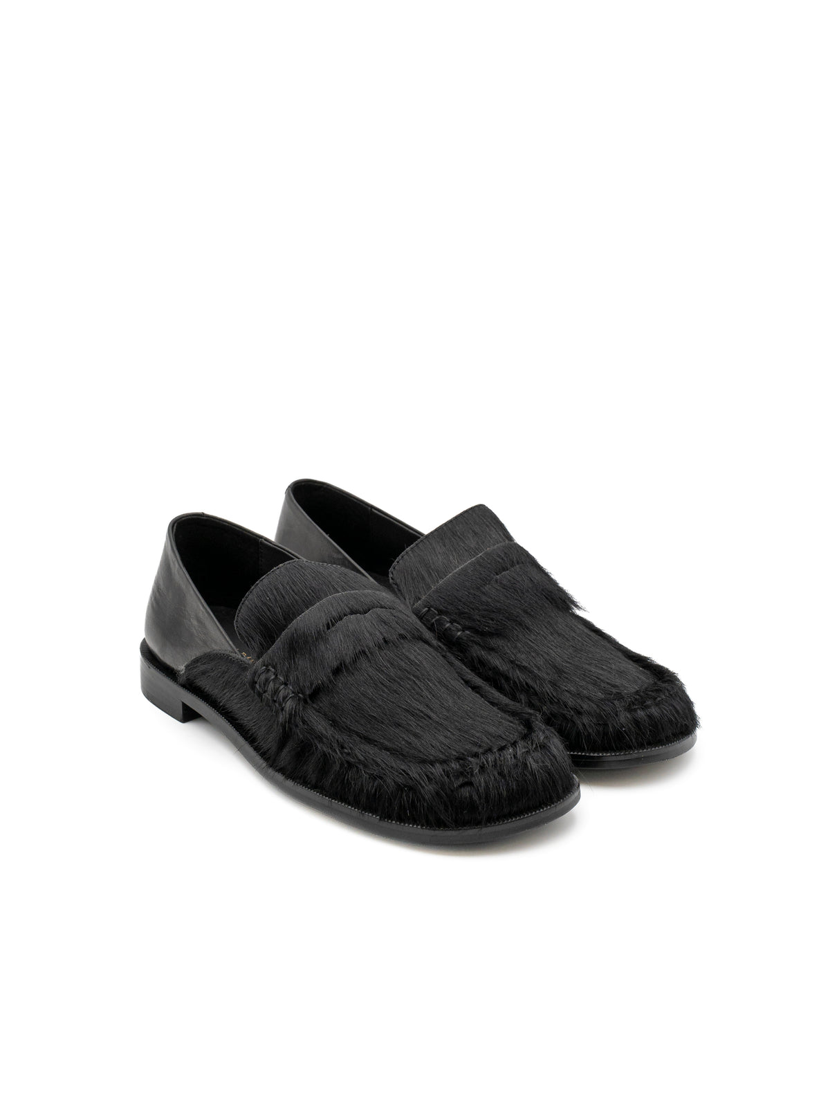BLANCHE PONY BLACK
