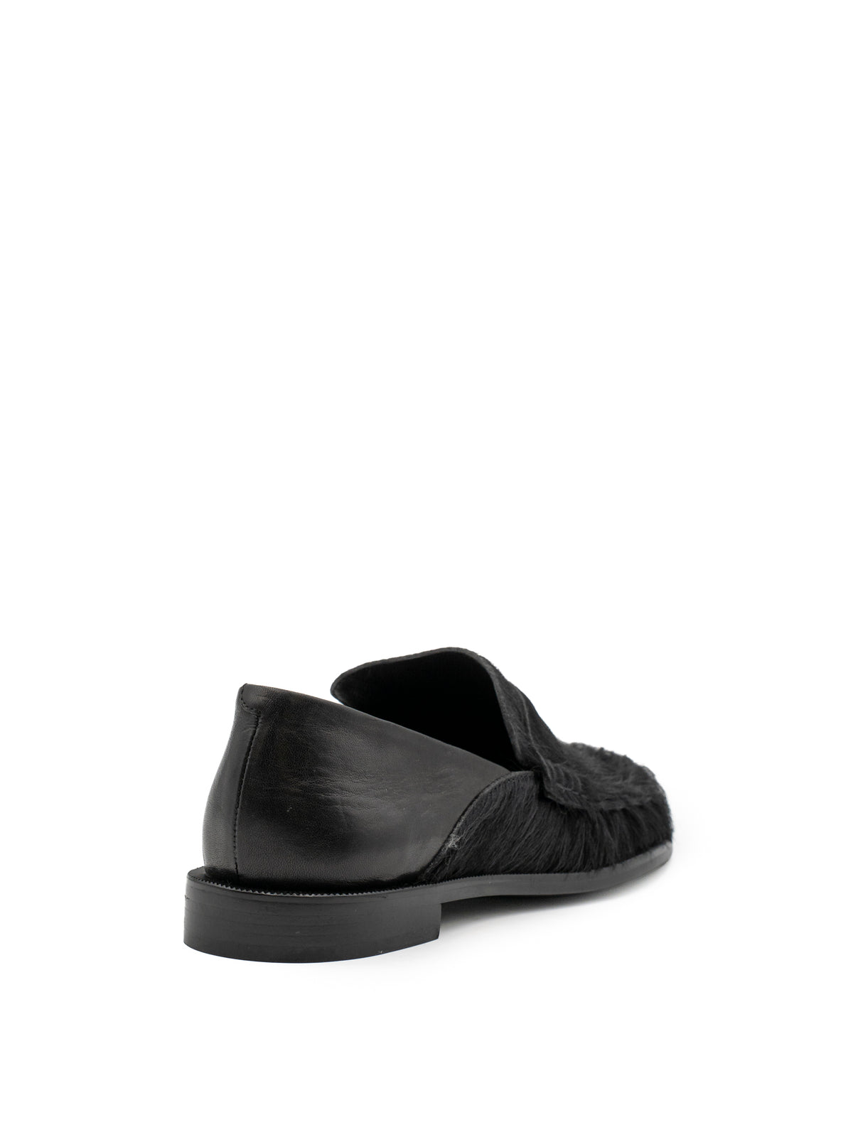 BLANCHE PONY BLACK