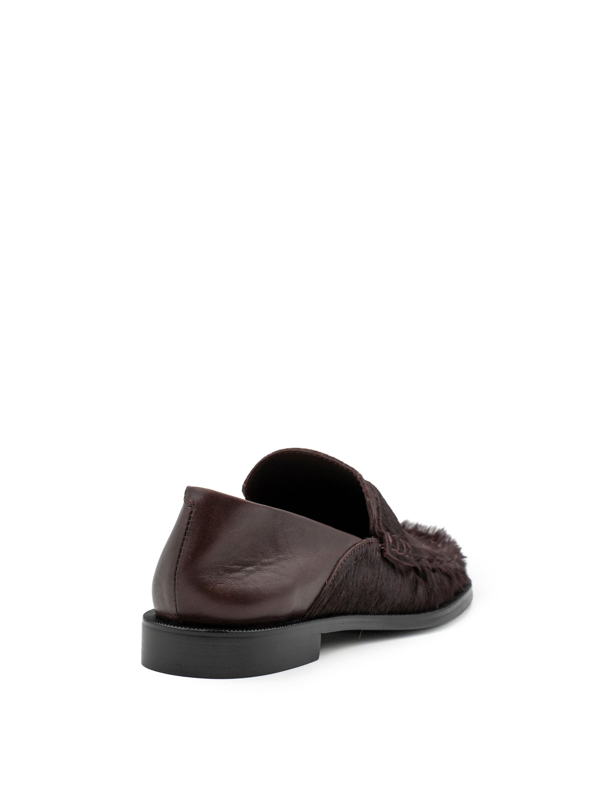 BLANCHE PONY BURGUNDY