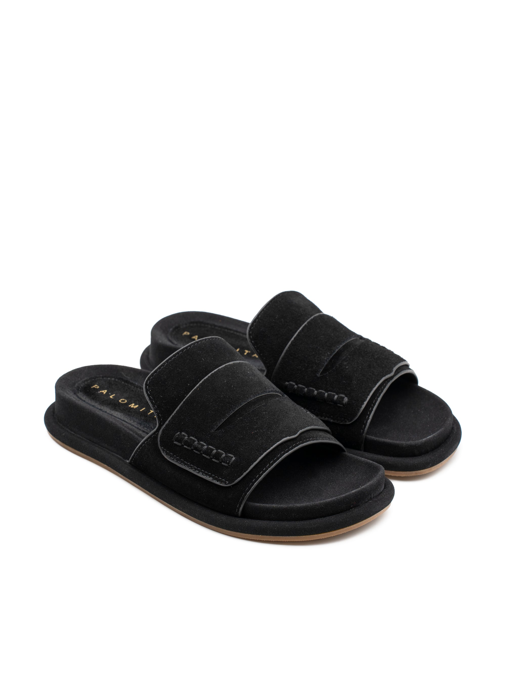 CALIOPE SUEDE BLACK