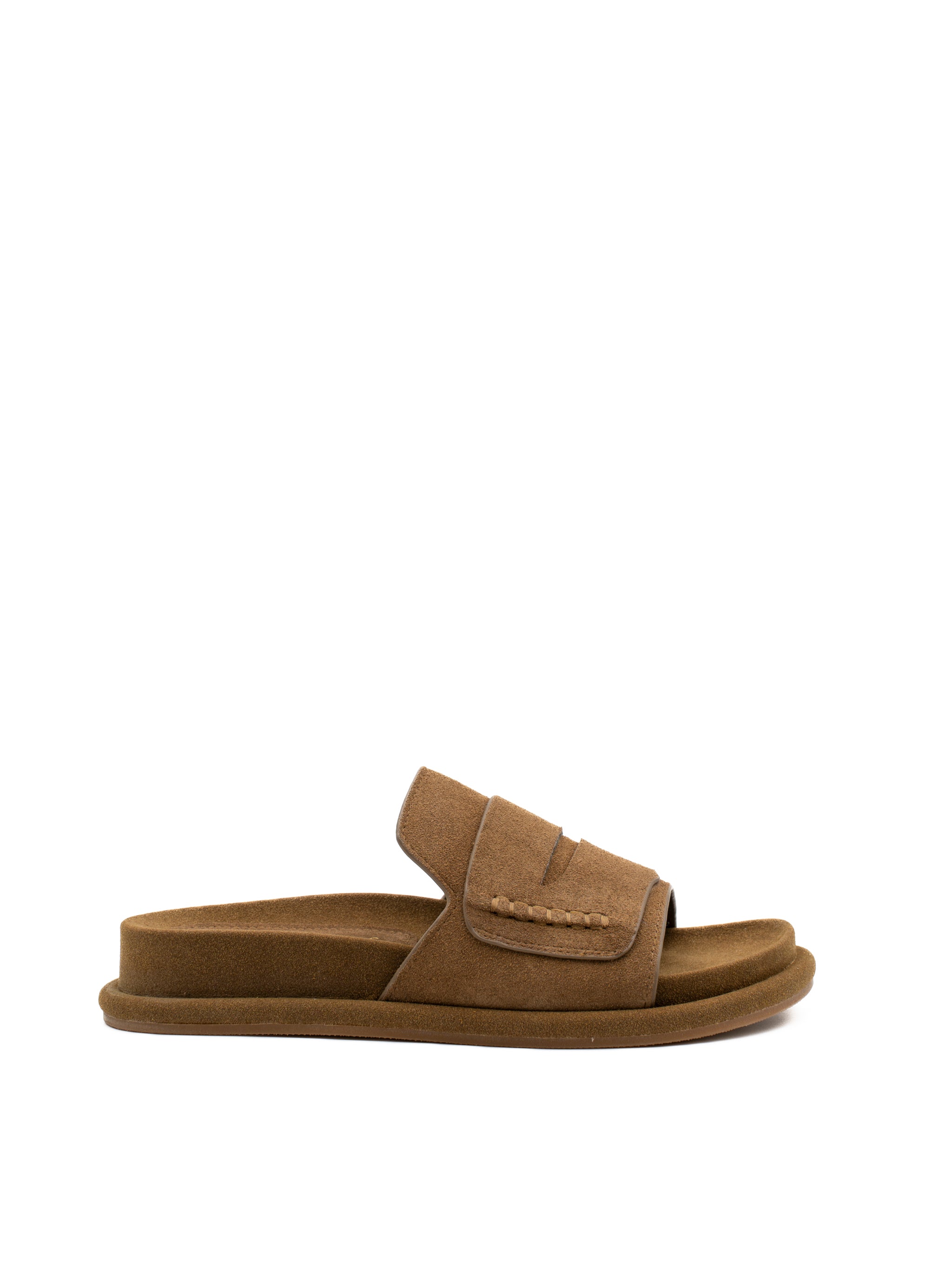 CALIOPE SUEDE BROWN