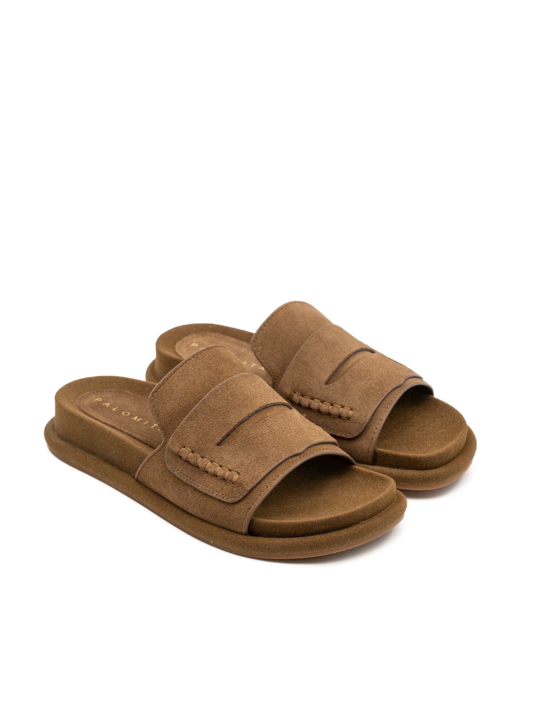 Caliope suede brown | Paloma Barceló