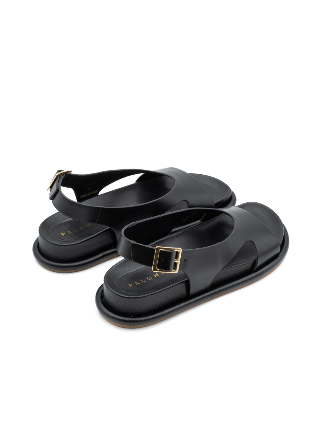 CALISTA COWHIDE BLACK