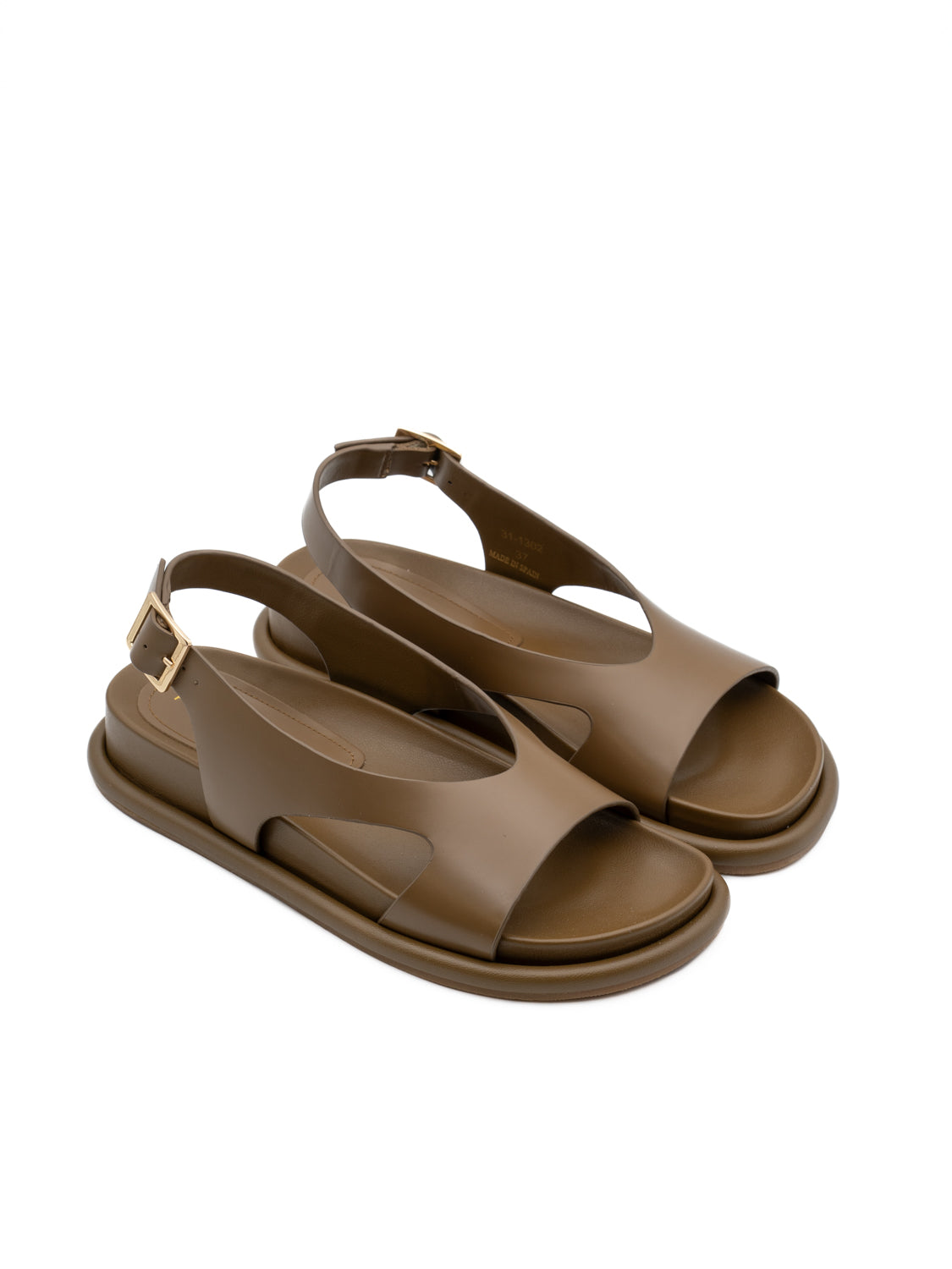 CALISTA COWHIDE BROWN