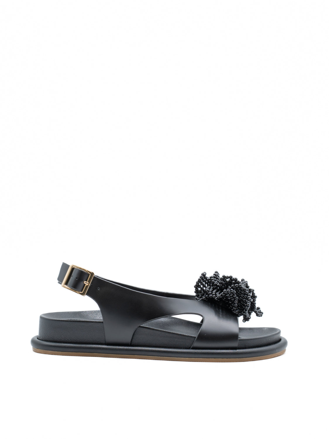 Calypso cowhide black | Paloma Barceló