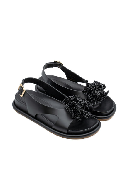 Calypso cowhide black | Paloma Barceló