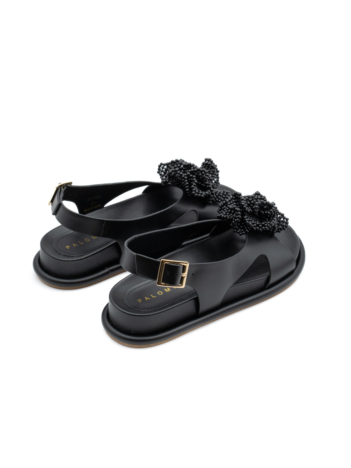 CALYPSO COWHIDE BLACK