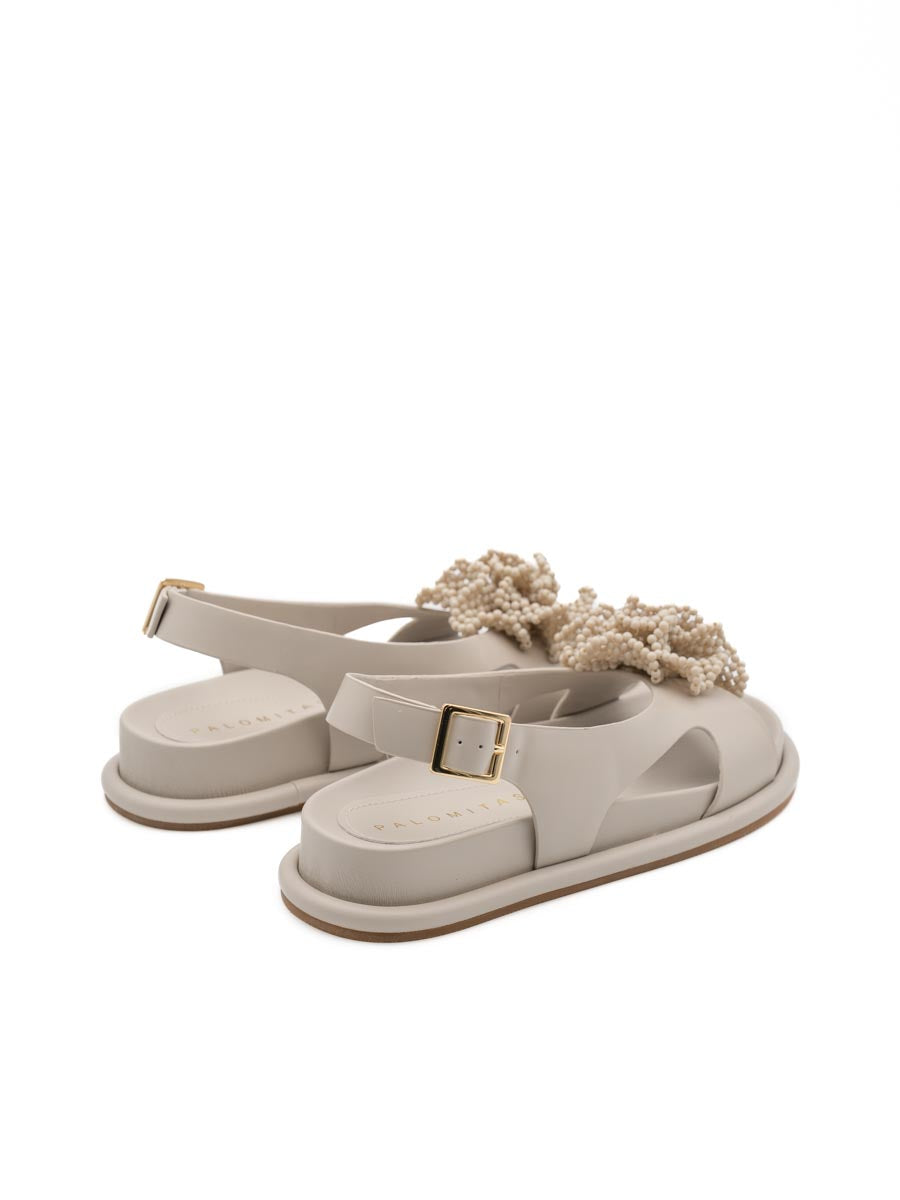 Calypso cowhide off white | Paloma Barceló