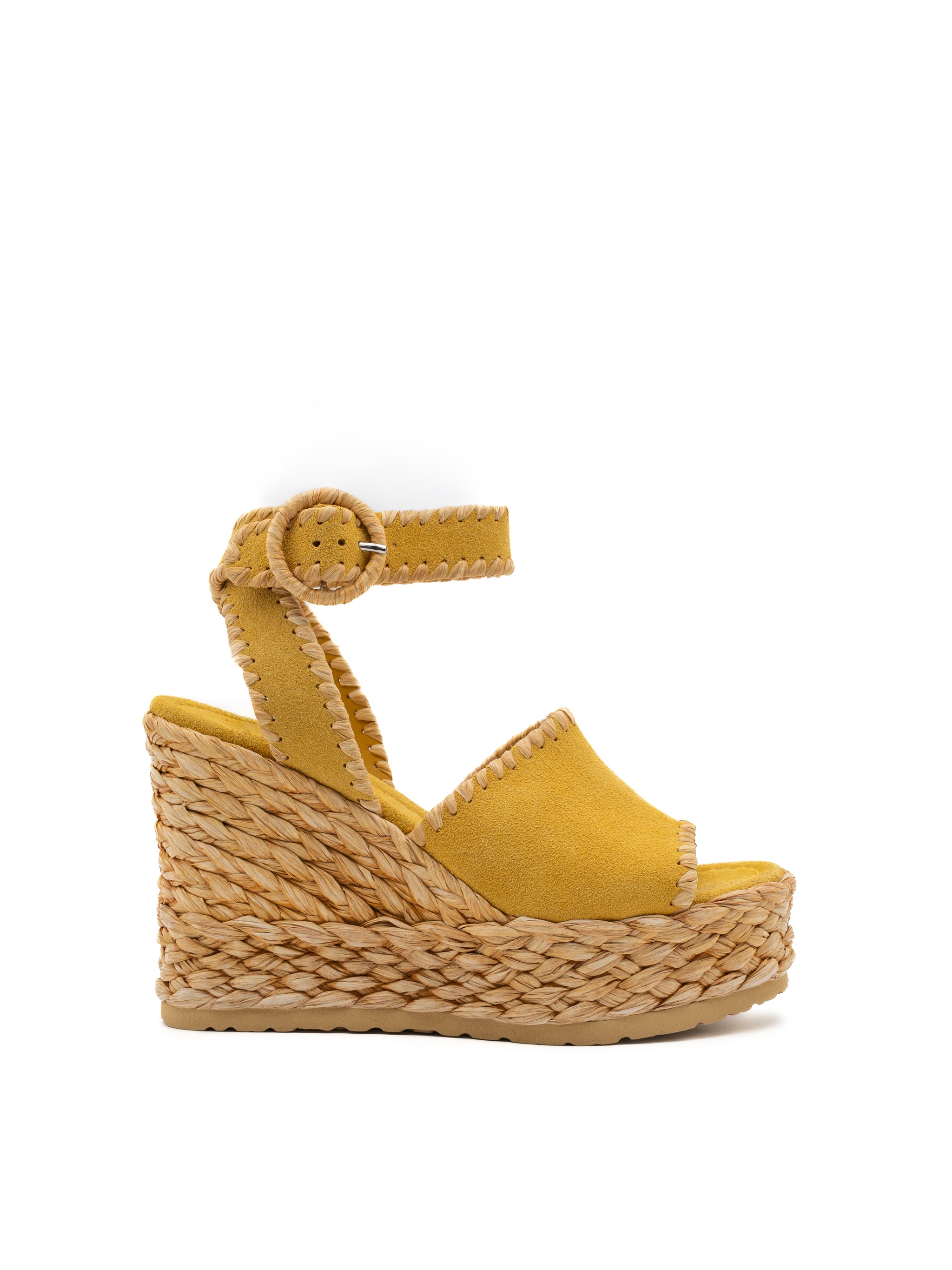 CINDY SUEDE OCHRE