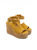 CINDY SUEDE OCHRE