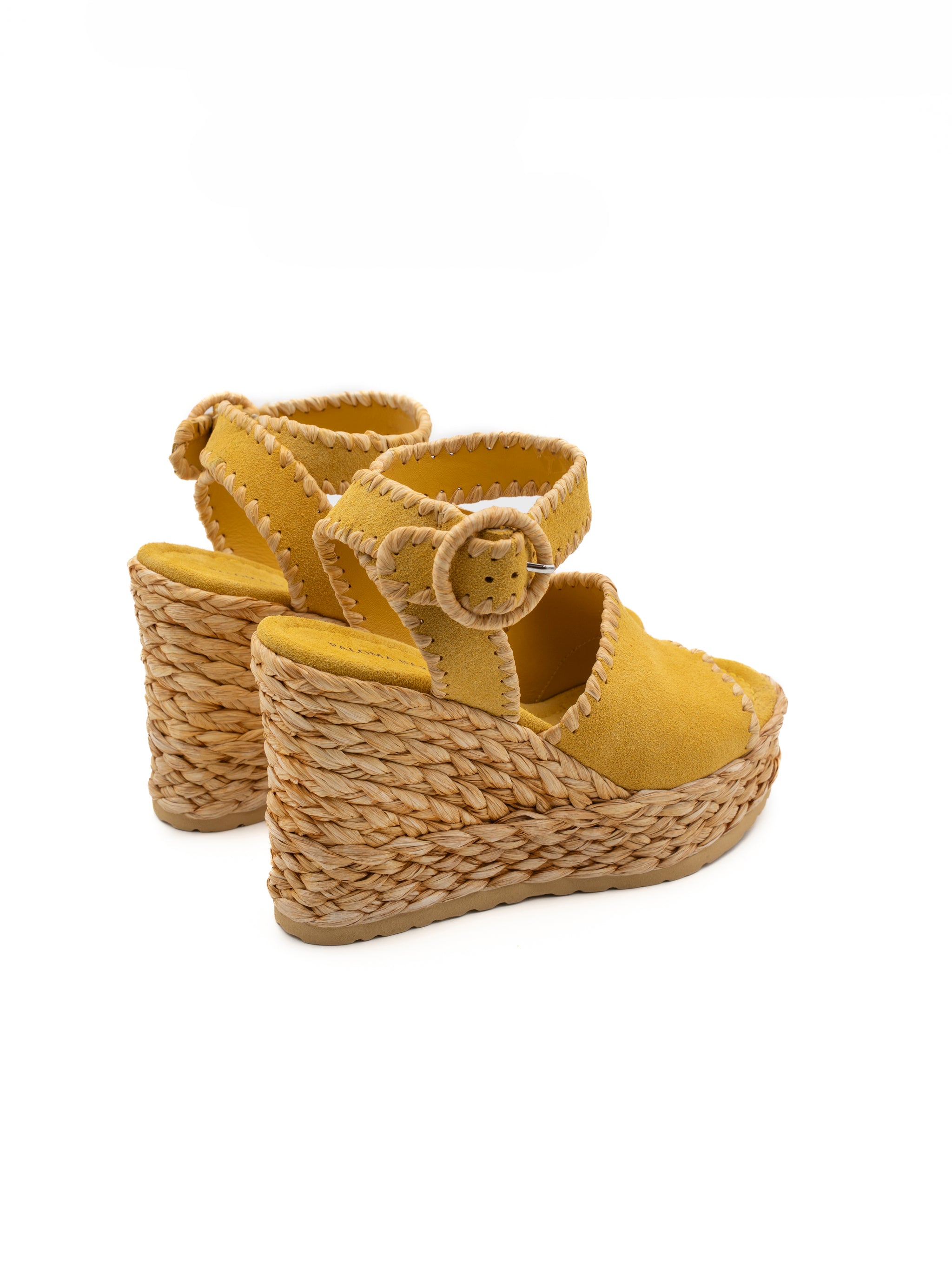 CINDY SUEDE OCHRE