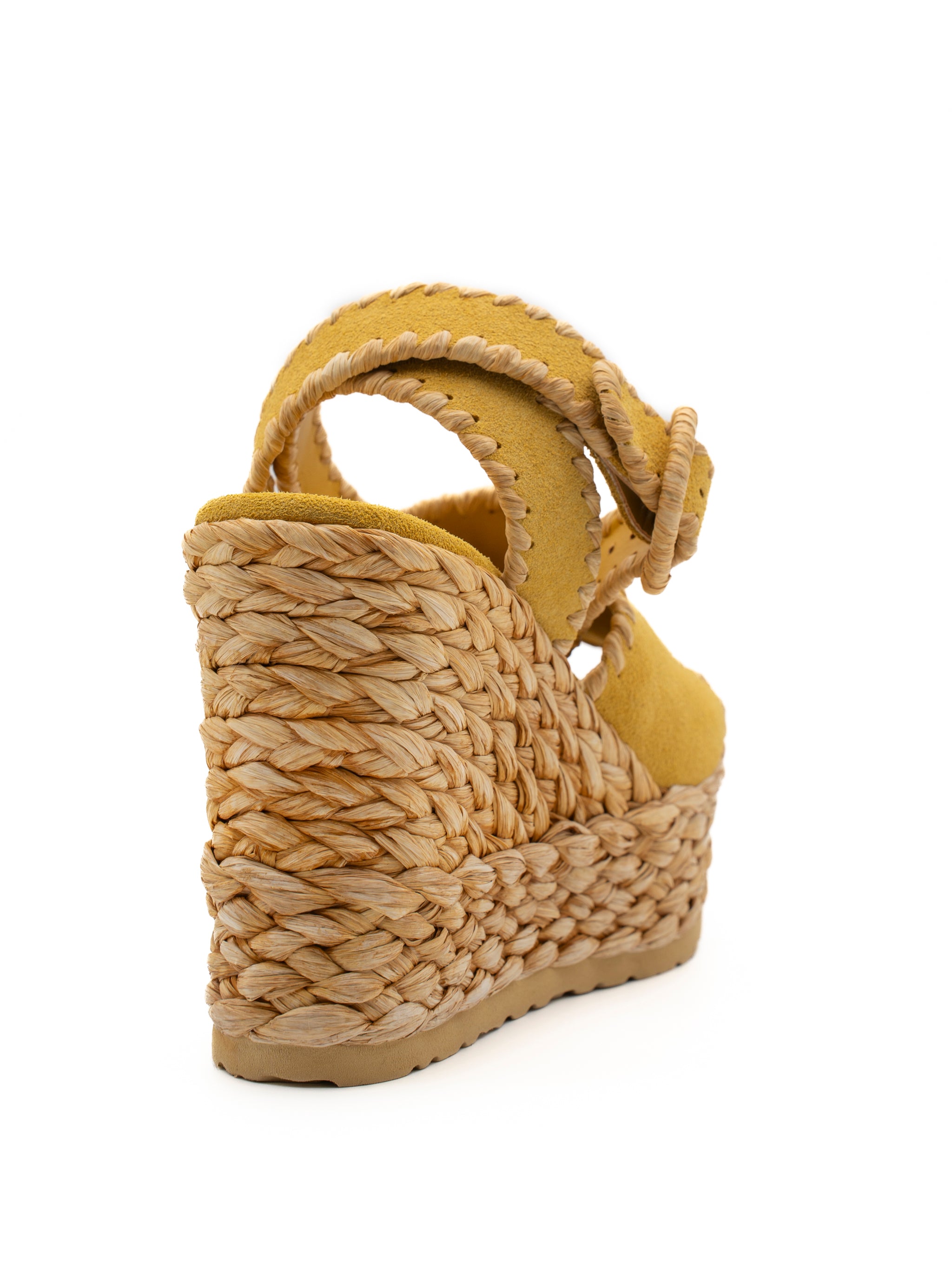 CINDY SUEDE OCHRE