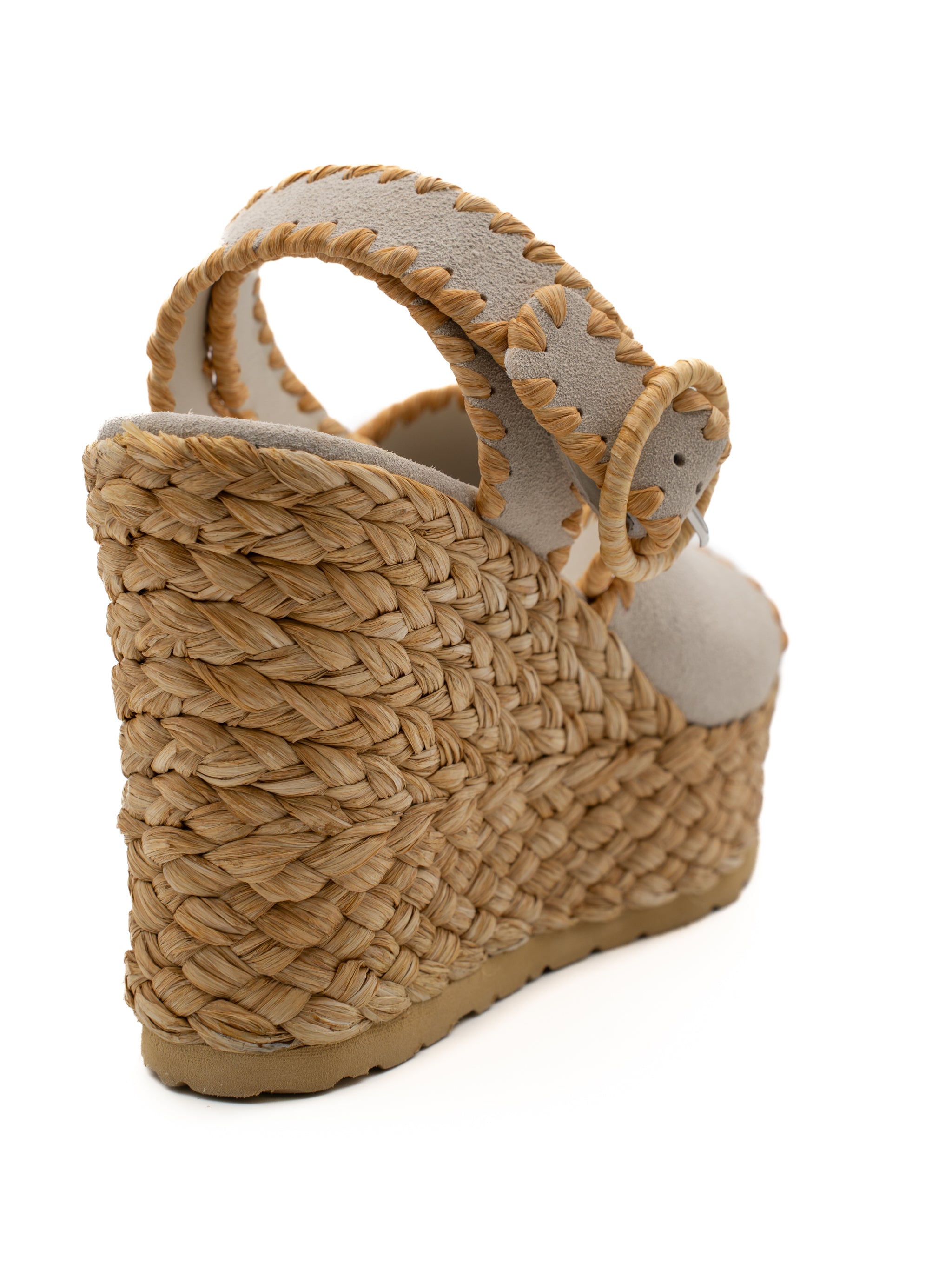 CINDY SUEDE OFF WHITE