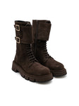 COMBA SUEDE MOKA