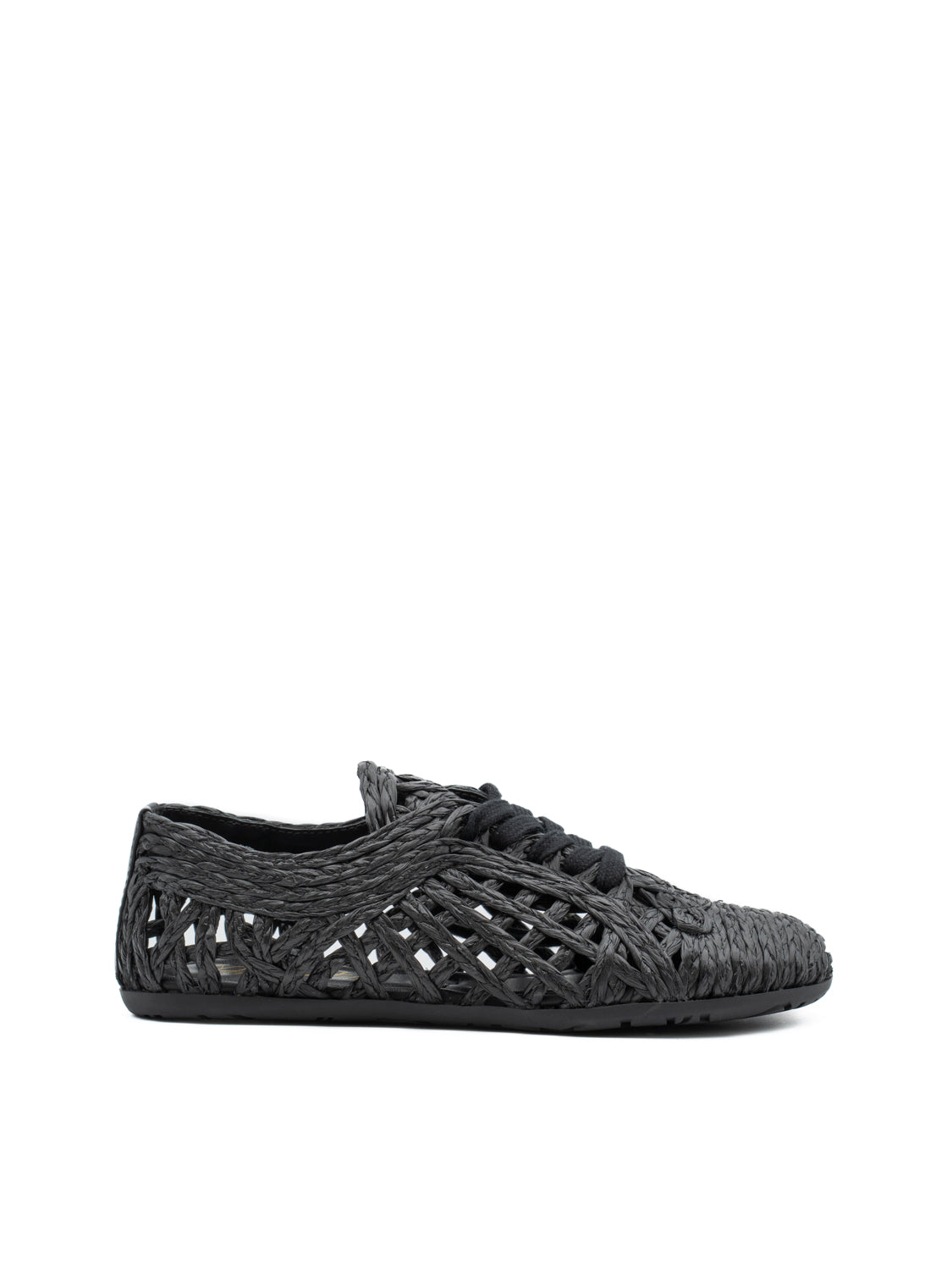 Cora raffia black | Paloma Barceló