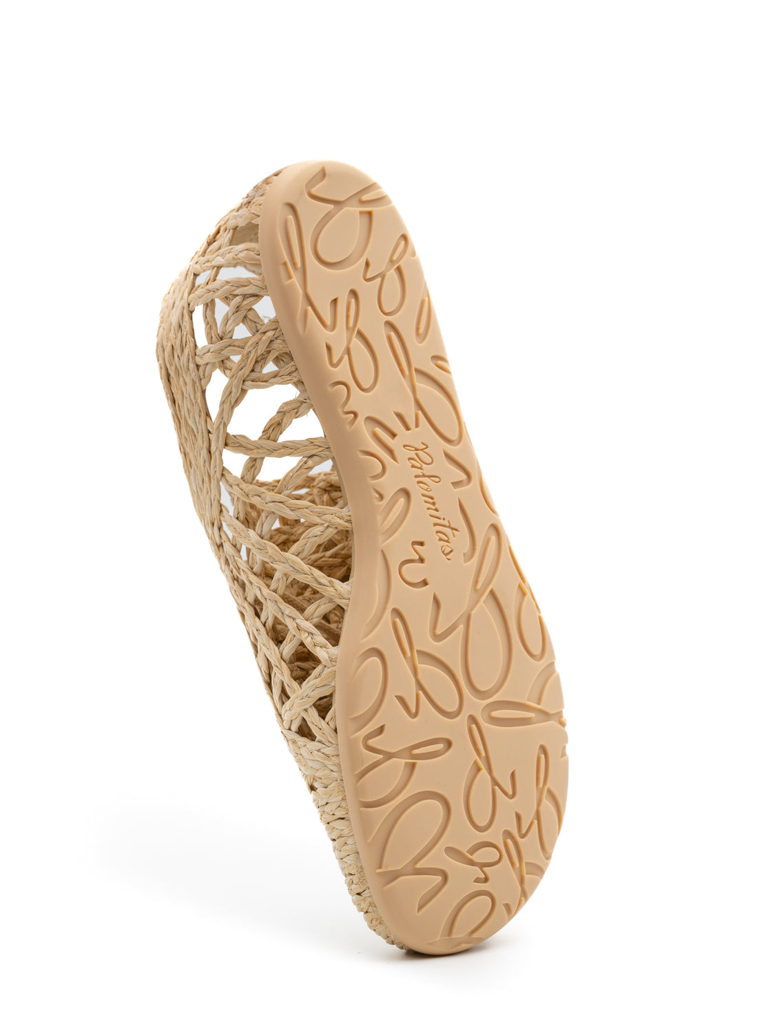 Cora raffia natural | Paloma Barceló